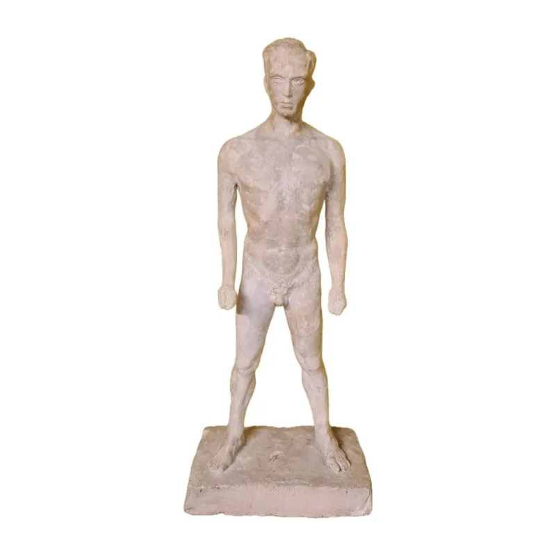 Pamono Clara Quien, Full Figure Statue, 1933, Plaster