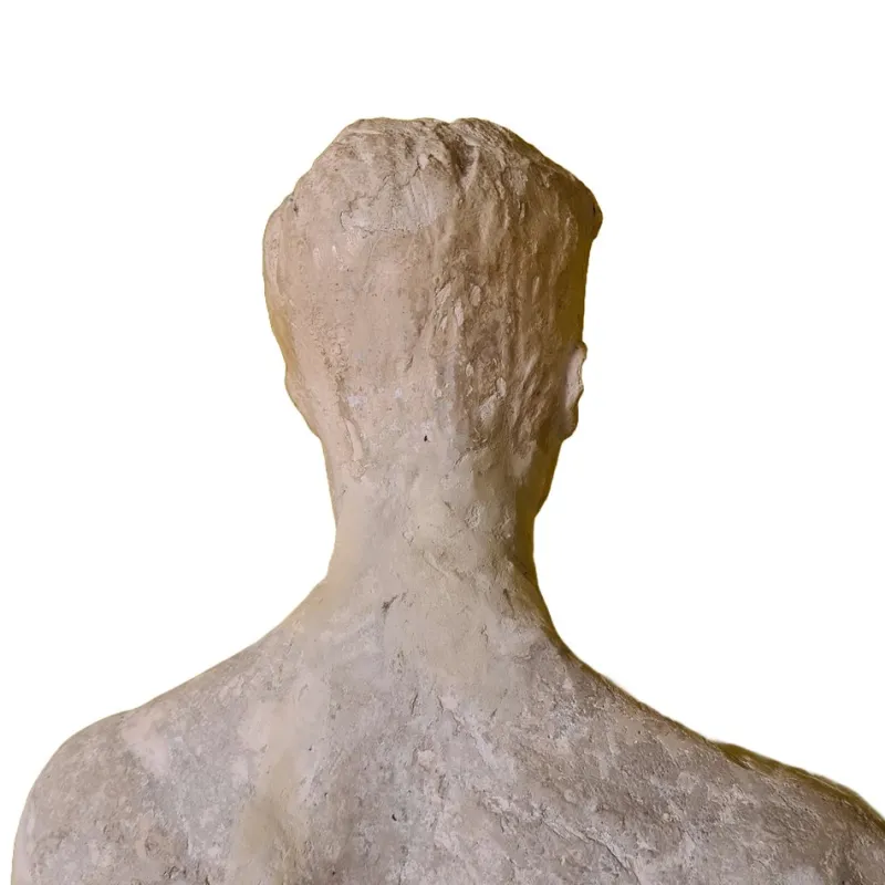 Pamono Clara Quien, Full Figure Statue, 1933, Plaster