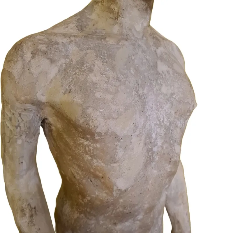 Pamono Clara Quien, Full Figure Statue, 1933, Plaster