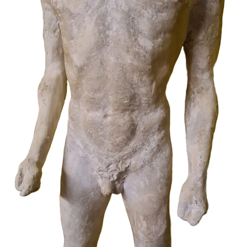 Pamono Clara Quien, Full Figure Statue, 1933, Plaster