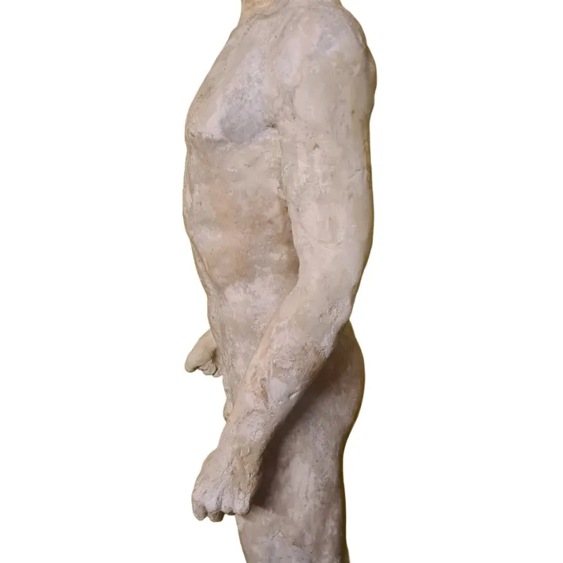 Pamono Clara Quien, Full Figure Statue, 1933, Plaster