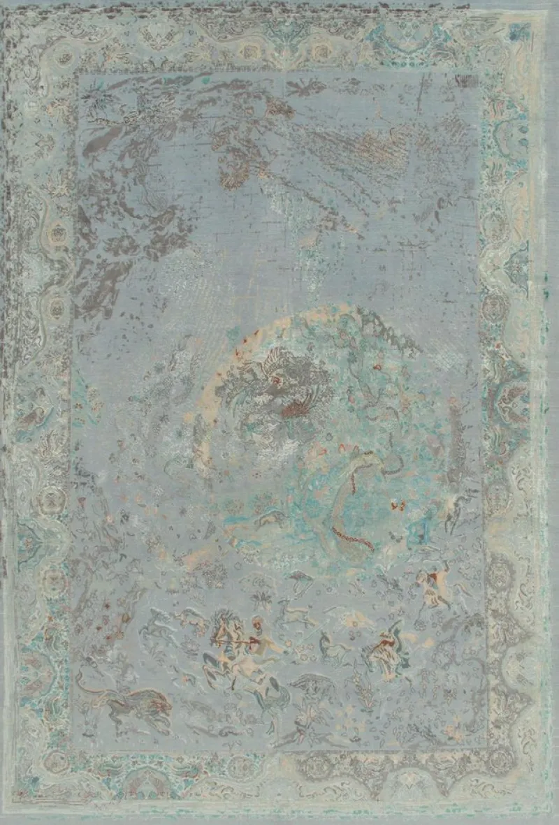 New Pamono Classic Style Rug from R&K Principal Jahanshah Nazmiyal