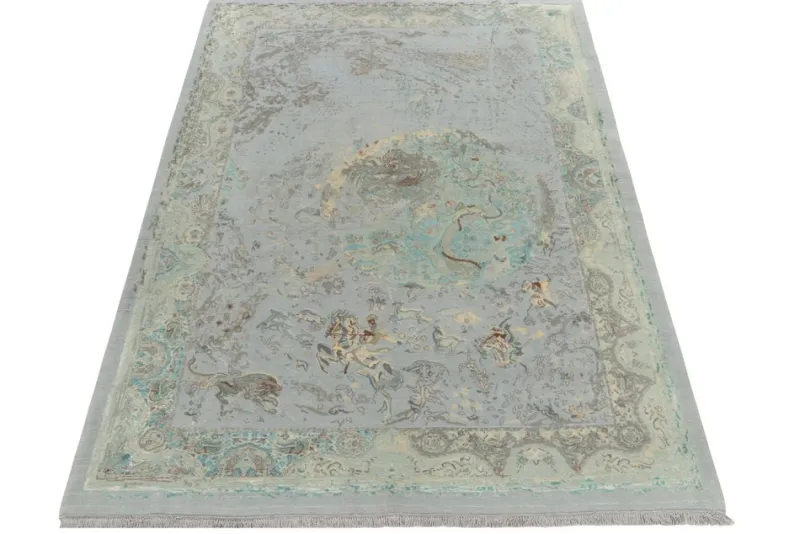 New Pamono Classic Style Rug from R&K Principal Jahanshah Nazmiyal