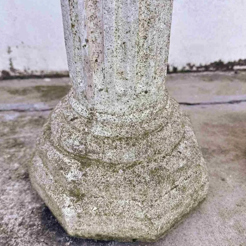 Clearance Pamono Classic Twin Stone Columns for Roman Style Entrances or Gardens, Set of 2