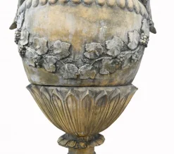 Discount Pamono Classical English Amphora Stone Garden Vases, Set of 2