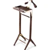 Discount Pamono Classical Valet Stand in Brass & Black Walnut by Honorific