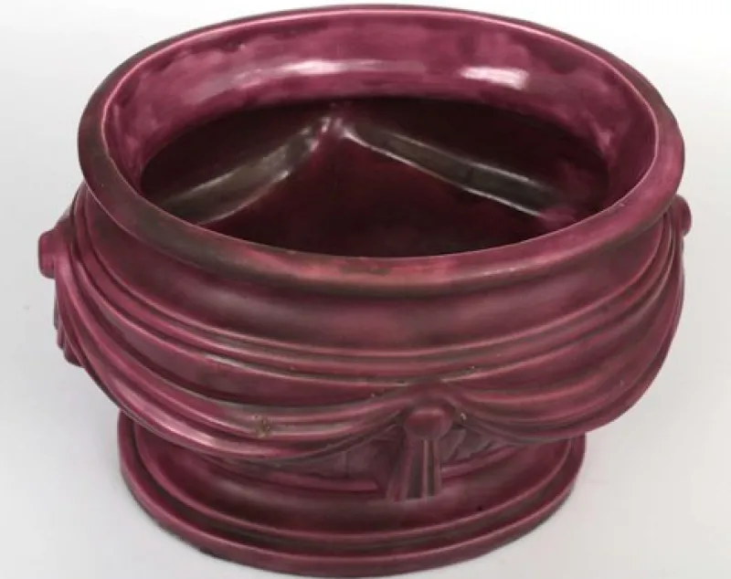 Pamono Classicism Style Majolica Flower Pot> Planters And Jardiniere