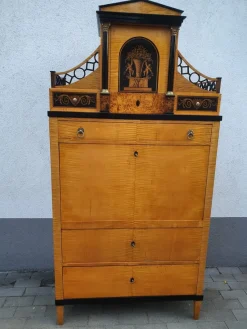 Pamono Classicist Secretaire in Maple, 181><noscript><img width=
