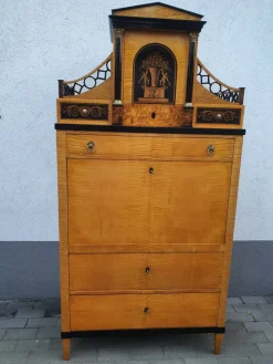 Pamono Classicist Secretaire in Maple, 181><noscript><img width=