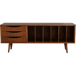 Pamono Classy Vinyl Sideboard by Pastform> Storage