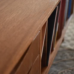 Pamono Classy Vinyl Sideboard by Pastform><noscript><img width=