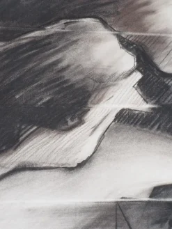 Pamono Claude Hastaire, Sommet I, Original Pastel