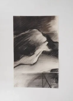 Pamono Claude Hastaire, Sommet I, Original Pastel