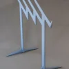 Best Pamono Claudia Evangelista Magazine Rack by Philippe Starck for Kartell, 1995
