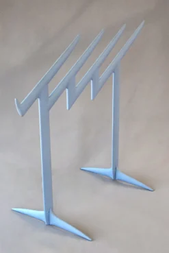 Best Pamono Claudia Evangelista Magazine Rack by Philippe Starck for Kartell, 1995