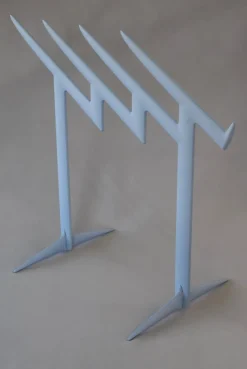 Best Pamono Claudia Evangelista Magazine Rack by Philippe Starck for Kartell, 1995