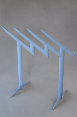 Best Pamono Claudia Evangelista Magazine Rack by Philippe Starck for Kartell, 1995