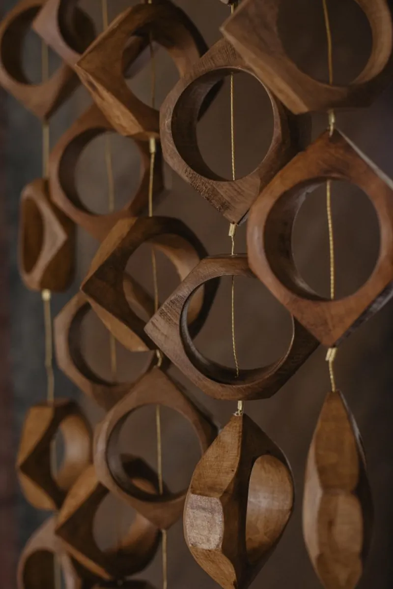 Pamono Claustra Room Dividers by Mylene Niedziałkowski, Set of 5> Room Dividers & Screens