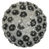 Pamono Clear and Black Flowers Flush Mount in Murano Glass by Simoeng> Wall Lights & Sconces