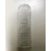Discount Pamono Clear Diamanted Rectangular Murano Glass Wall Sconce by Simoeng