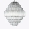 Clearance Pamono Clear Grande Palermo Chandelier from Pure White Lines