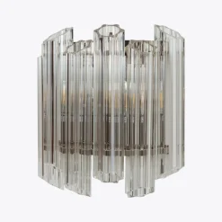 New Pamono Clear Palermo Wall Light from Pure White Lines