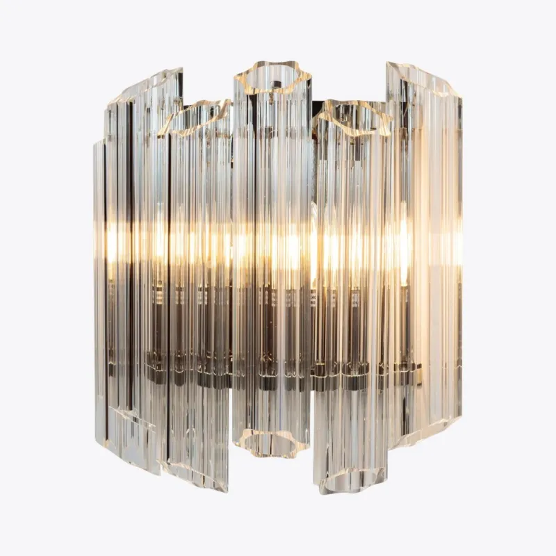 New Pamono Clear Palermo Wall Light from Pure White Lines