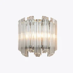 New Pamono Clear Palermo Wall Light from Pure White Lines