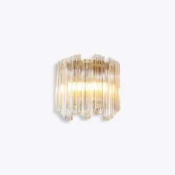 New Pamono Clear Palermo Wall Light from Pure White Lines