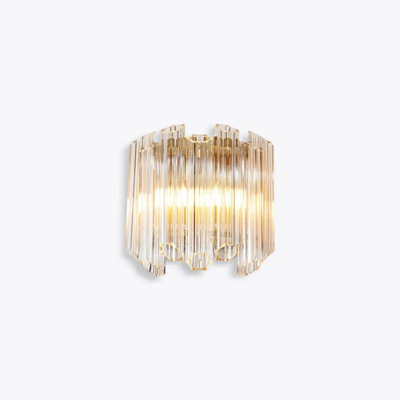 New Pamono Clear Palermo Wall Light from Pure White Lines