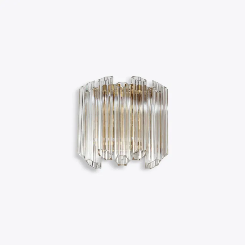New Pamono Clear Palermo Wall Light from Pure White Lines