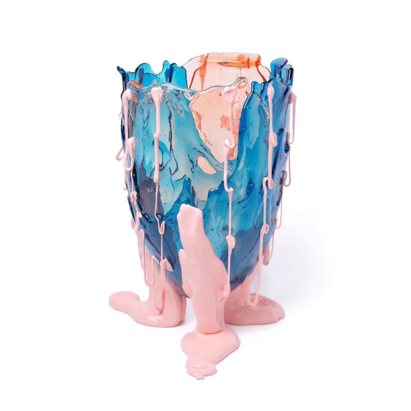 Hot Pamono Clear Special Vase by Gaetano Pesce for Fish Design