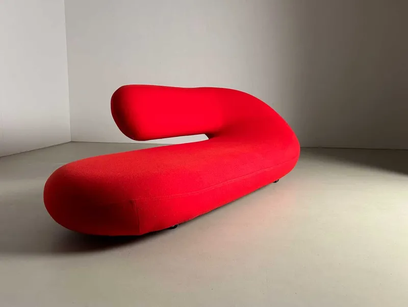 Online Pamono Cleopatra Chaise Longue by Geoffrey Harcourt for Artifort, 1990s