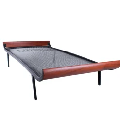 Pamono Cleopatra Daybed in Black by by André Cordemeyer for Auping, 1960s><noscript><img width=