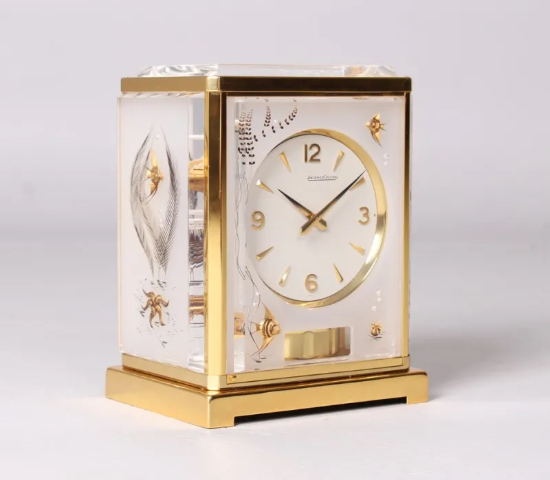 Pamono Clock Atmos Marina Pisces from Jaeger Lecoultre> Clocks