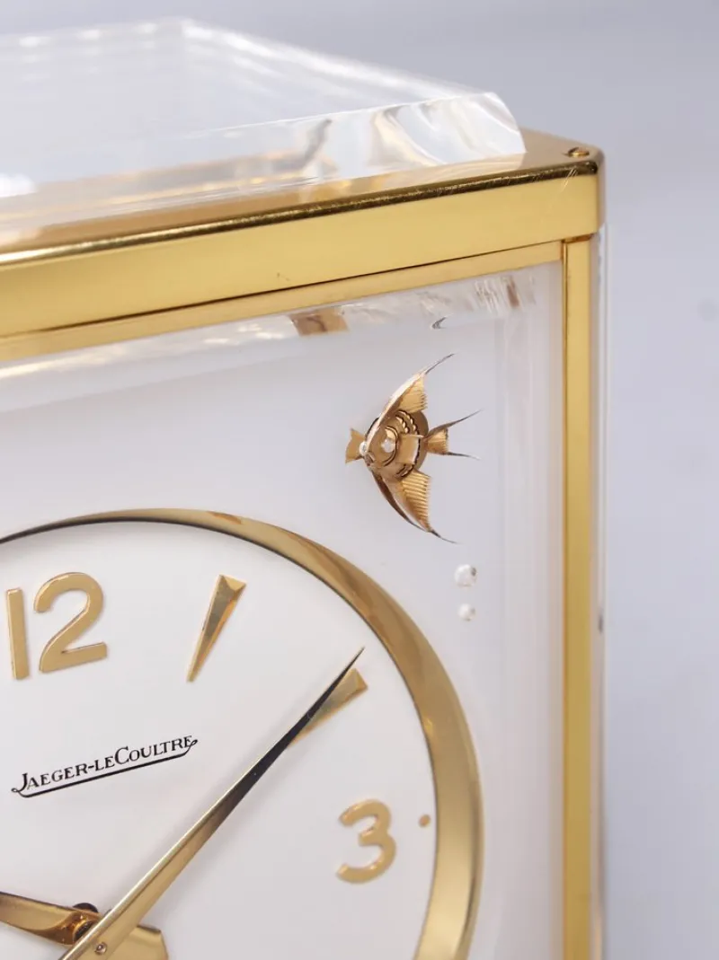 Pamono Clock Atmos Marina Pisces from Jaeger Lecoultre> Clocks