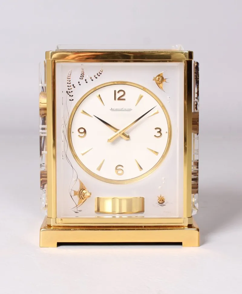 Pamono Clock Atmos Marina Pisces from Jaeger Lecoultre> Clocks