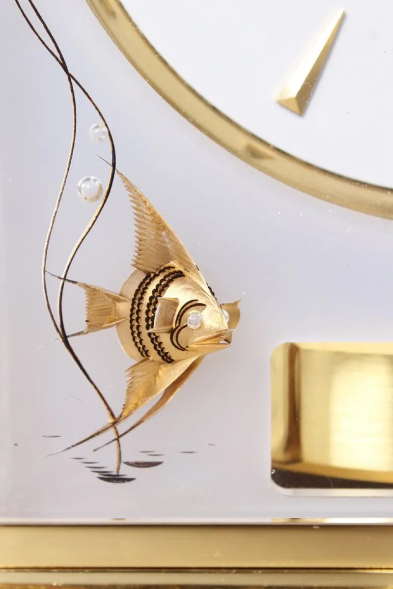 Pamono Clock Atmos Marina Pisces from Jaeger Lecoultre> Clocks