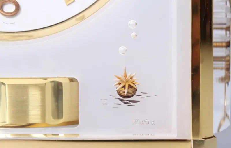 Pamono Clock Atmos Marina Pisces from Jaeger Lecoultre> Clocks