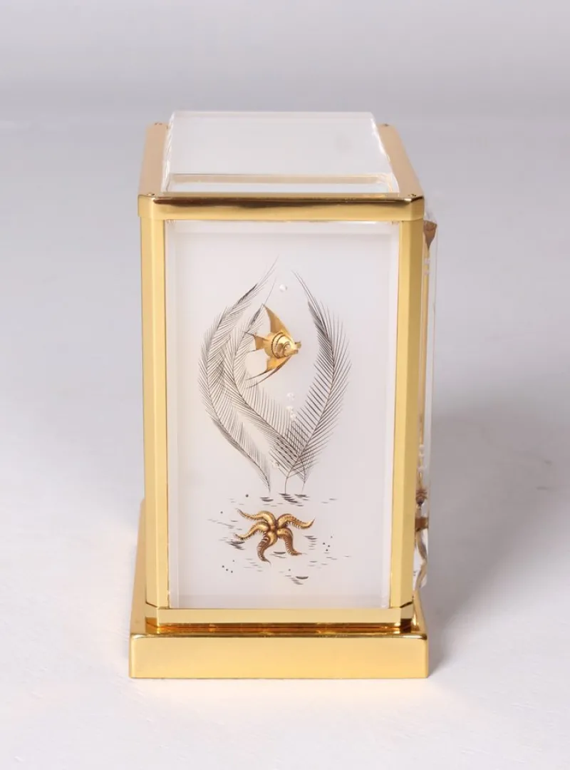 Pamono Clock Atmos Marina Pisces from Jaeger Lecoultre> Clocks