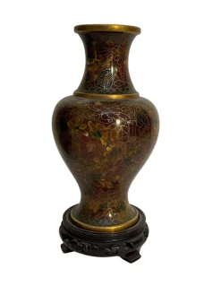 Best Pamono Cloisonné Vases, Japan, 20th Century, Set of 3