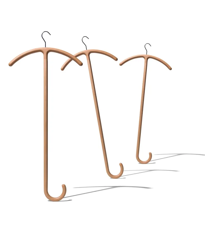 Pamono Clothes Hanger Palu by Luca Vernieri-Naba for Internoitaliano> Racks, Hooks & Valets
