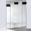 Pamono Clothes Hanger Panel with Mirror, 1999> Racks, Hooks & Valets