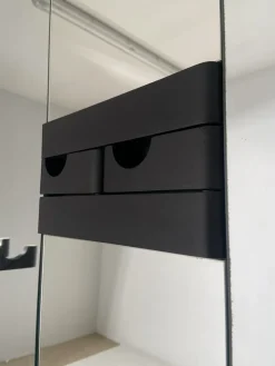 Pamono Clothes Hanger Panel with Mirror, 1999><noscript><img width=