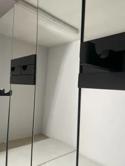Pamono Clothes Hanger Panel with Mirror, 1999><noscript><img width=