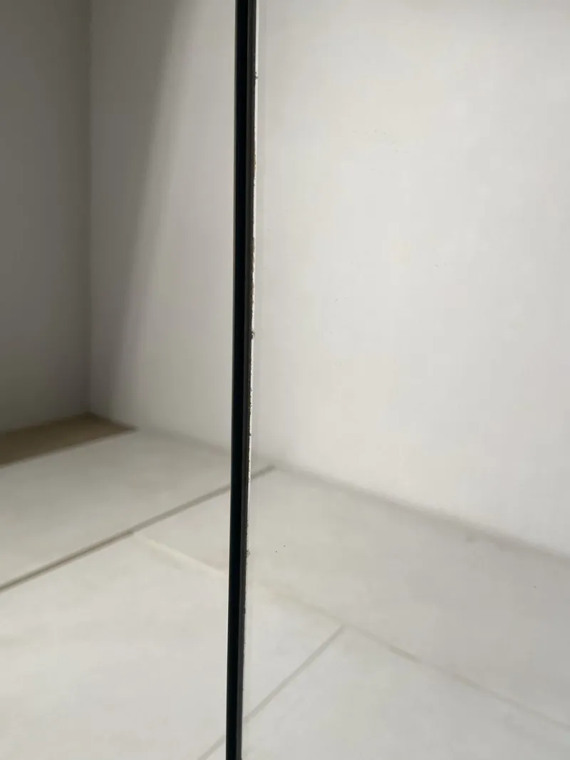 Pamono Clothes Hanger Panel with Mirror, 1999> Racks, Hooks & Valets