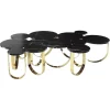 Discount Pamono Cloud Coffee Table in Marble and Mirror Polished Brass by Barberini & Gunnell