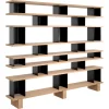 Clearance Pamono Cloud Plots in Wood and Aluminum by Charlotte Perriand for Cassina