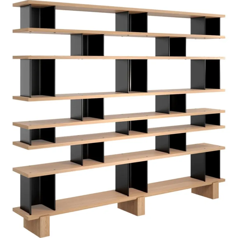 Clearance Pamono Cloud Plots in Wood and Aluminum by Charlotte Perriand for Cassina