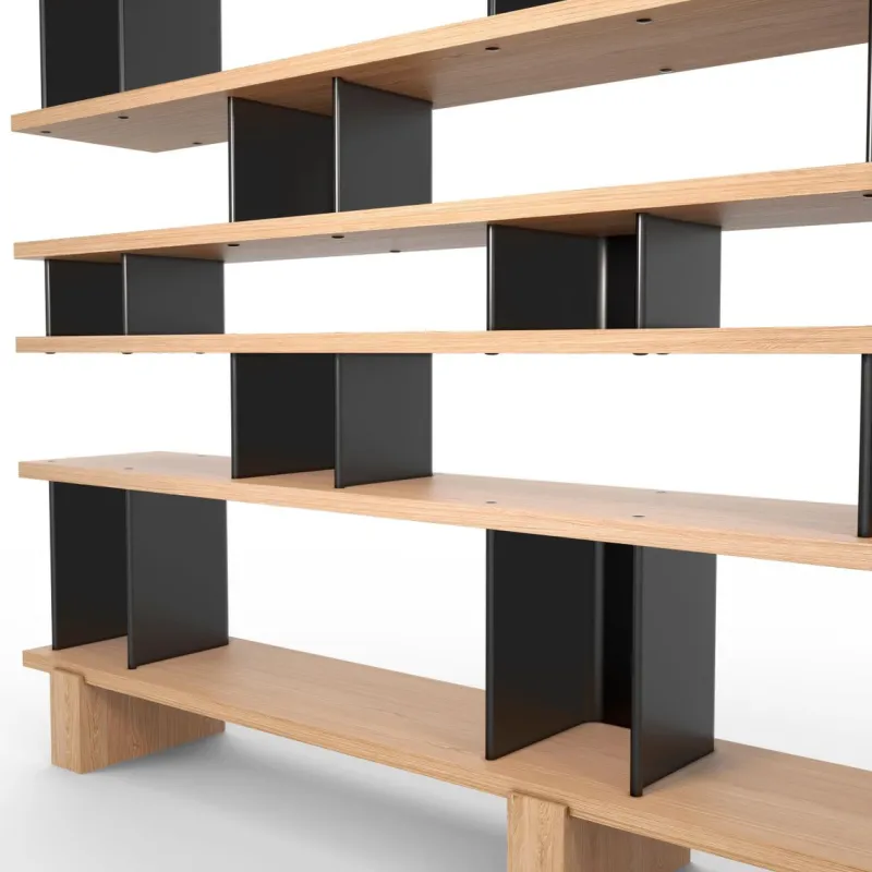Clearance Pamono Cloud Plots in Wood and Aluminum by Charlotte Perriand for Cassina